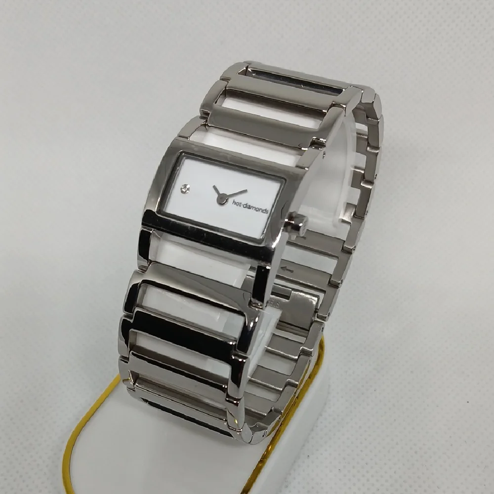 Diamond Supply Co. Metallic Silver Smartwatch